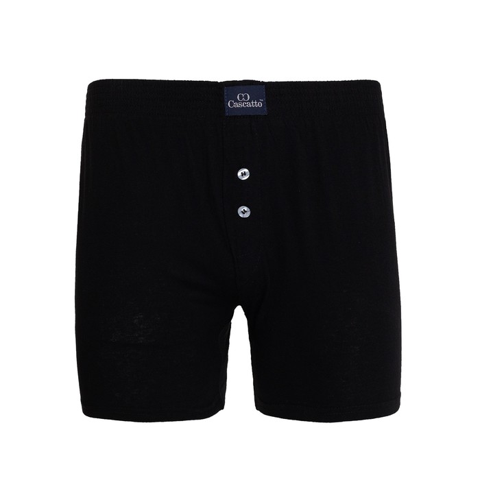 фото Трусы-шорты мужские, цвет чёрный, размер 50 (l ) donella