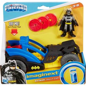 

Машинки Fisher-Price Imaginext DC Super Friends, с аксессуарами