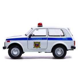 

Машина инерционная «Полиция», свет и звук
