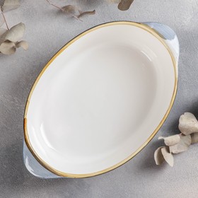 

Форма для запекания «Сапфир», 26,5×17,3×8 см, цвет синий