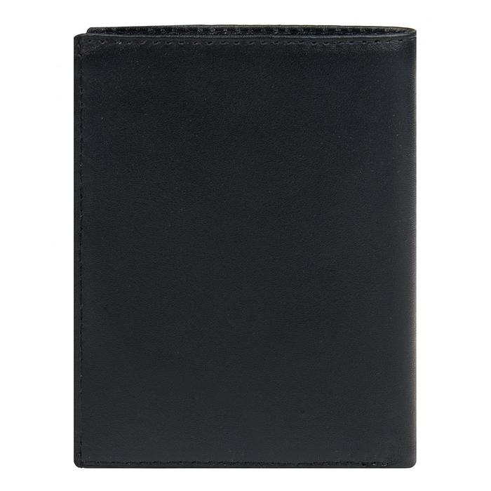 фото 0-18в портмоне мужское, отд. для купюр, карт, монет, цвет черный 10х12,5х2см baron