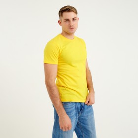 

Футболка мужская Collorista, цвет жёлтый, размер 50