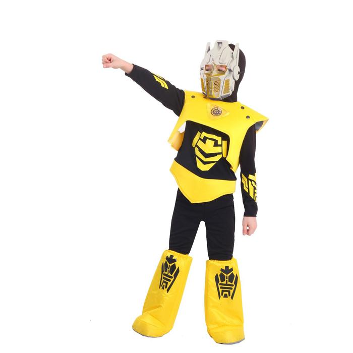 Карнавальный костюм «Робот», размер 110-56 карнавальные костюмы пуговка карнавальный костюм робот сказочный маскарад
