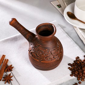 

Турка "Гончарная", декор, 0.4 л, микс