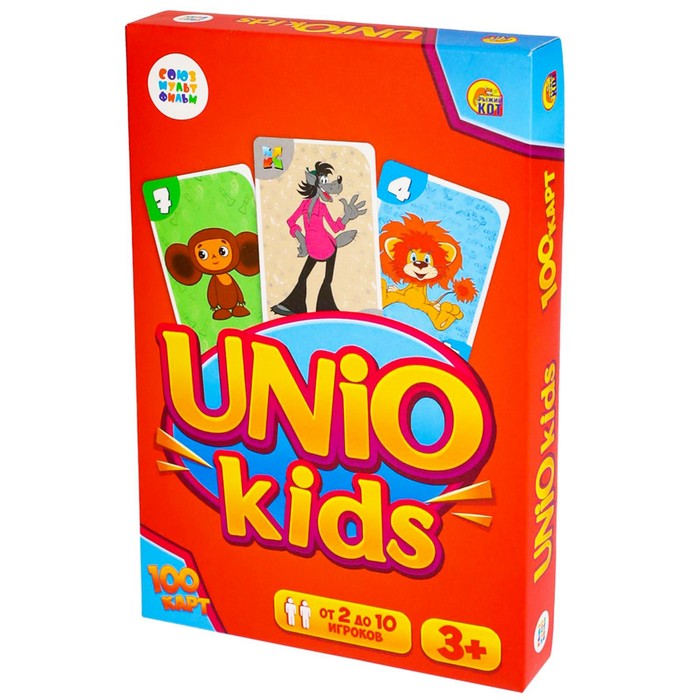 Карточная игра UNIO kids