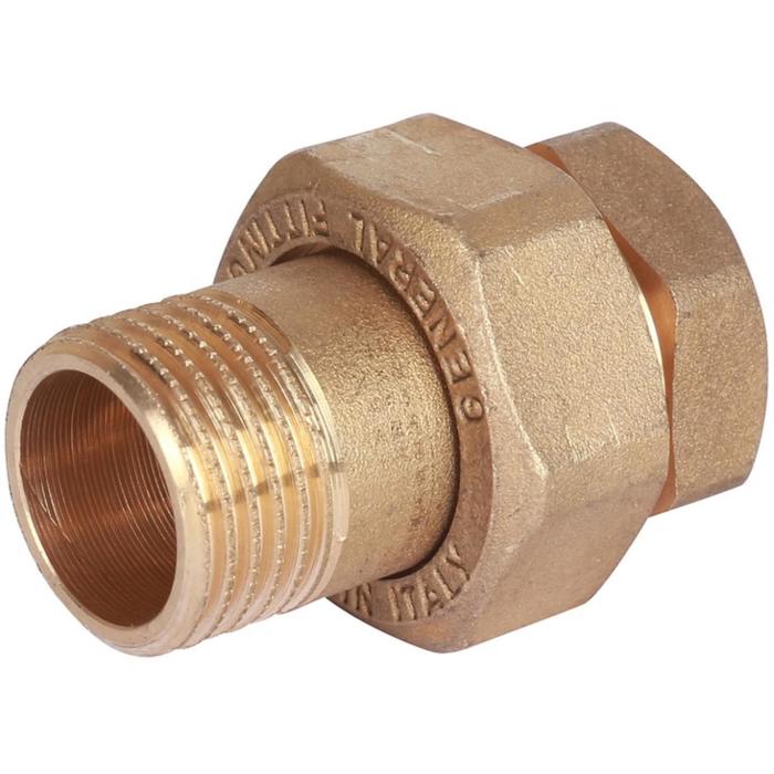 

Соединение разъемное STOUT SFT-0040-000012, американка, o-ring кольцо, 1/2"