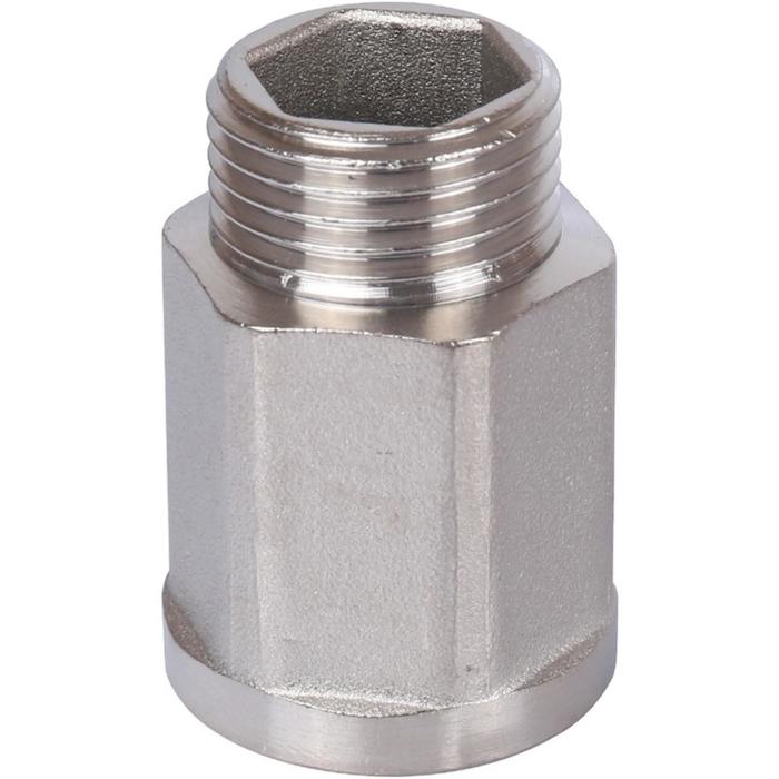 

Удлинитель STOUT SFT-0055-001212, 1/2"x1/2", внутренняя/наружная резьба, шестигранный