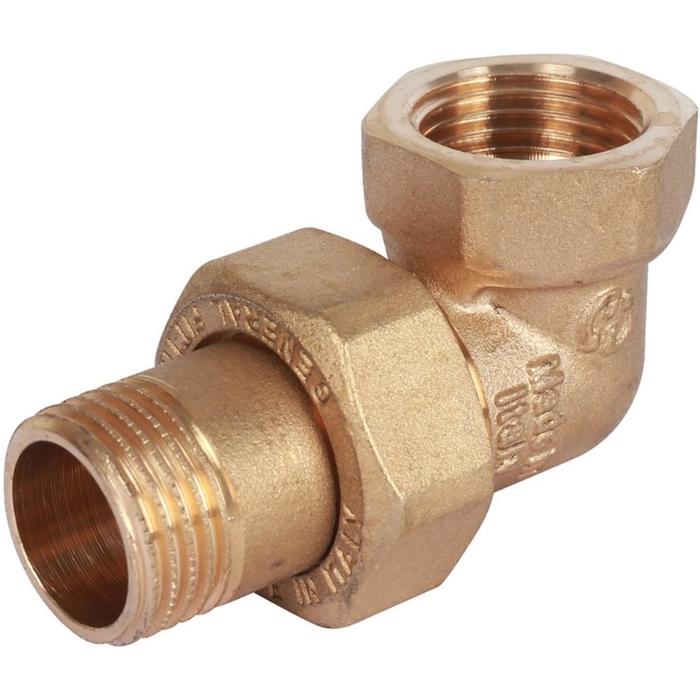 

Соединение разъемное STOUT SFT-0058-000012, угловое, американка, 1/2"