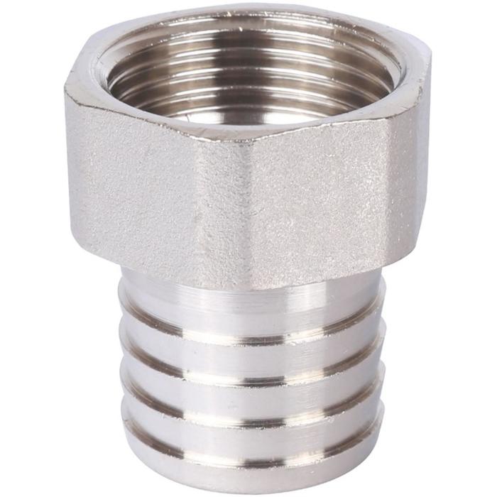 

Штуцер STOUT SFT-0066-000130, 1" x 30 мм, внутренняя резьба, никелированная латунь