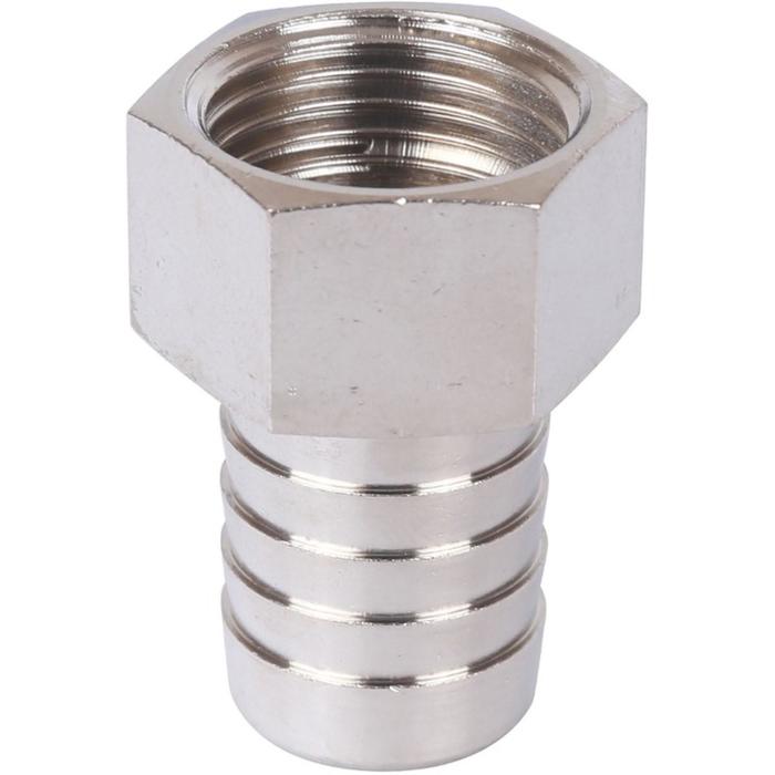 

Штуцер STOUT SFT-0066-001218, 1/2" x 18 мм, внутренняя резьба, никелированная латунь