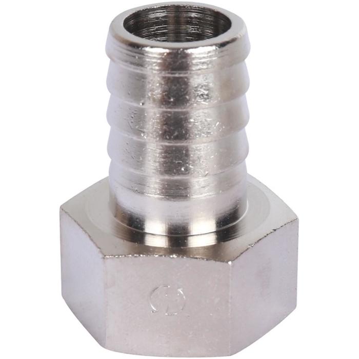 

Штуцер STOUT SFT-0066-003420, 3/4" x 20 мм, внутренняя резьба, никелированная латунь