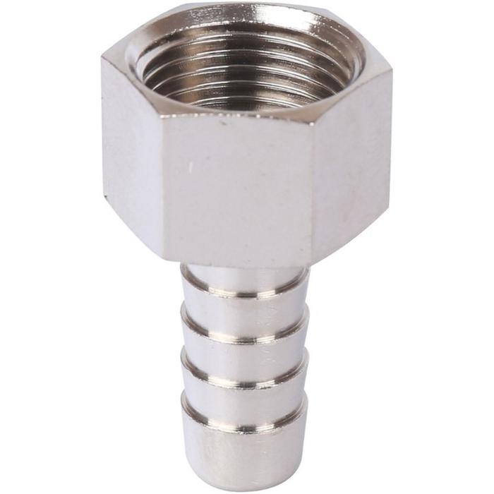

Штуцер STOUT SFT-0066-003425, 3/4" x 25 мм, внутренняя резьба, никелированная латунь