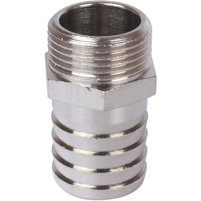 

Штуцер STOUT SFT-0067-011240, 1 1/2" x 40 мм, наружная резьба, никелированная латунь