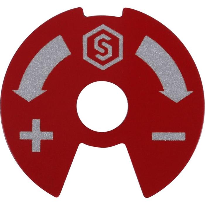 Информационный диск STOUT SMB SMB 6801 000610, для распределительных коллекторов