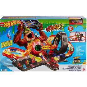 

Набор игровой Hot Wheels Сити Атака бешеной гориллы