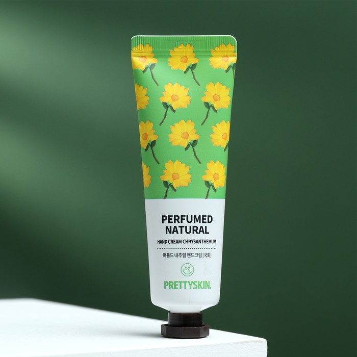 

Крем для рук парфюмированный Pretty Skin с экстрактом хризантемы, 30 мл