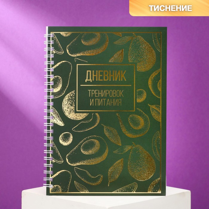 

Дневник тренировок «Фитнес», 32 листа, 4.8 х 21 см