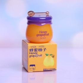 Бальзам для губ увлажняющий, восстанавливающий, с натуральным экстрактом мёда