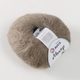 

Пряжа Astra Premium 'Мохер' (Mohair) 50% кид мохер, 50% акрил 80м/25гр (38 беж.серый)