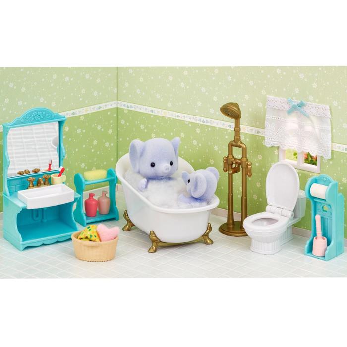 фото Игровой набор «ванная комната» sylvanian families
