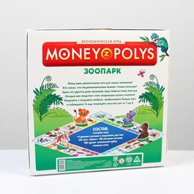 Экономическая игра «MONEY POLYS. Зоопарк», 4+ от Сима-ленд