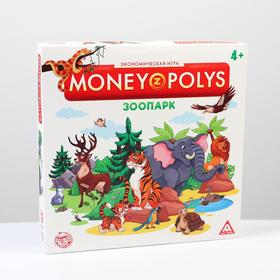 Экономическая игра «MONEY POLYS. Зоопарк», 4+ от Сима-ленд