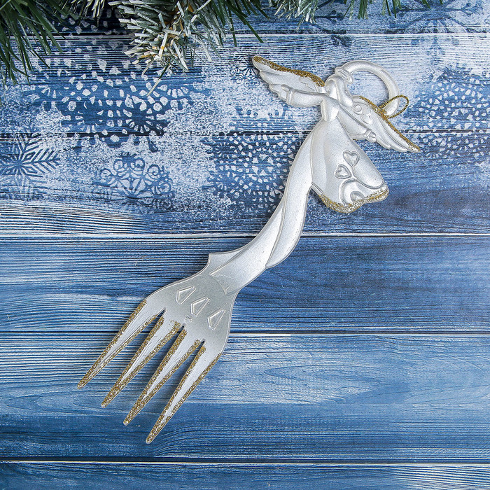 Ёлочная игрушка "Вилочка"