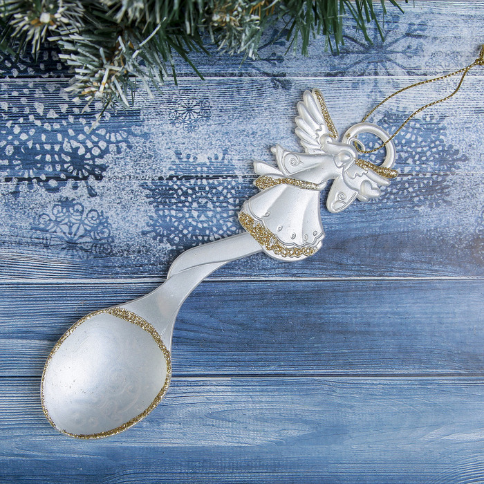 Ёлочная игрушка "Ложечка"