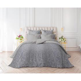 

Постельное бельё 1,5 сп Сатин, размер 180x215 см, 148x215 см, 50x70 см - 2 шт