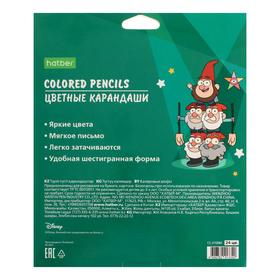 Карандаши цветные 24 цвета "Гравити Фолз", с европодвесом от Сима-ленд