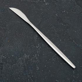 Нож столовый Magistro «Блинк», длина 22 см, на подвесе, цвет серебряный