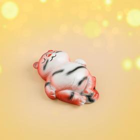 

Фигурка тигр «Сон», 4 х 5 см