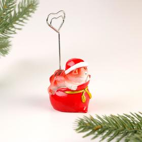 

Фигурка-держатель на стол «Подарок», 5 х 5 см