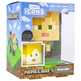 

Ночник настольный Minecraft Алекс