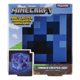 

Ночник настольный Minecraft Заряженный Крипер, со звкуом