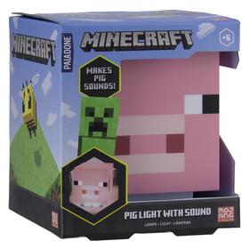 

Ночник настольный Minecraft Свинья, со звуком