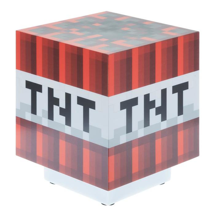 Ночник настольный Minecraft TNT со звуком
