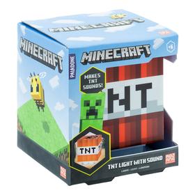 

Ночник настольный Minecraft TNT со звуком