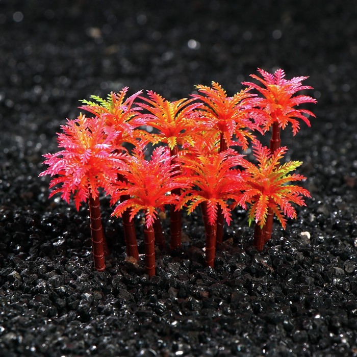 

Растение искусственное аквариумное "Остров", 8 х 8 см