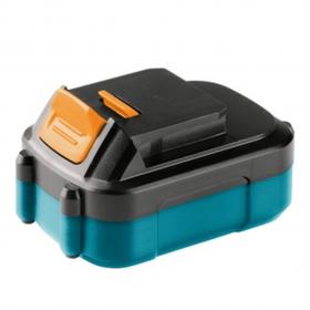 

Батарея аккумуляторная Bort BA-18X, Li-Ion, 18 В, 1.5 Ач