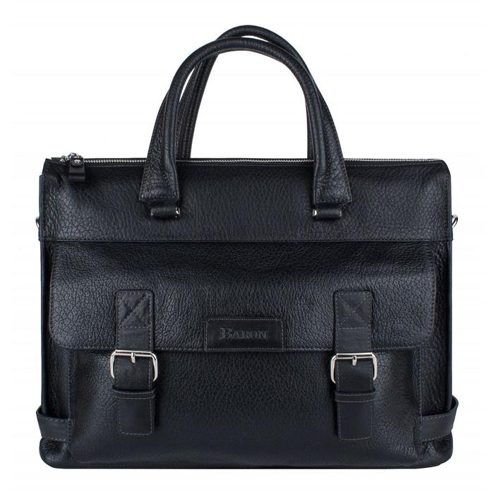 

Сумка деловая на молнии, цвет серый