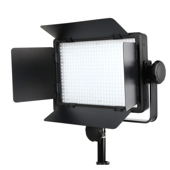 Осветитель светодиодный Godox LED500W, студийный, без пульта осветитель светодиодный godox led1000bi ii студийный без пульта