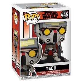 

Фигурка Bobble Star Wars Bad Batch Tech