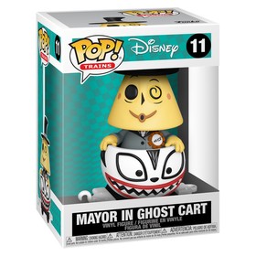 

Фигурка Trains Disney NBC Mayor in Ghost Cart