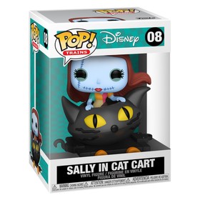 

Фигурка Trains Disney NBC Sally in Cat Cart