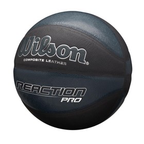 

Мяч баскетбольный турнирный REACTION PRO SHADOW, размер 7, (WTB10135XB07)