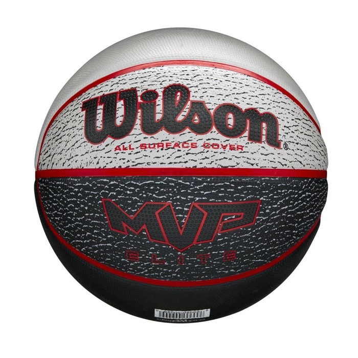 фото Мяч баскетбольный mvp elite, размер 7, (wtb1460xb07) wilson