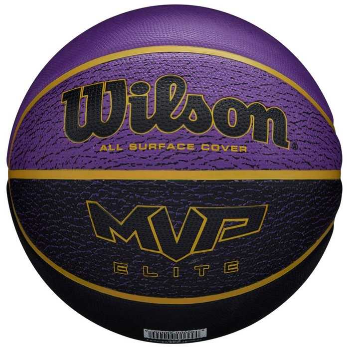 фото Мяч баскетбольный mvp elite prbl, размер 7, (wtb1461xb07) wilson