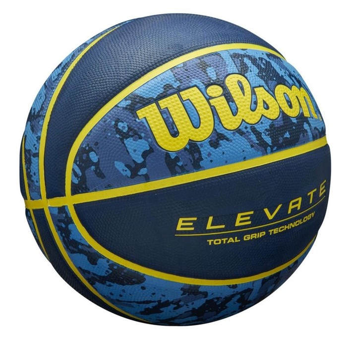 фото Мяч баскетбольный elevate, размер 7, (wtb2901roxb07) wilson