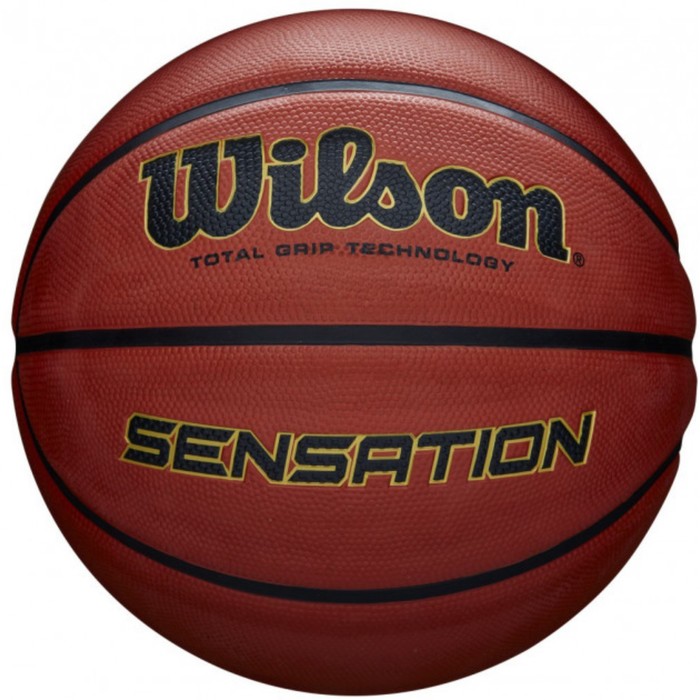 фото Мяч баскетбольный sensation sr 295, размер 7, (wtb9118xb0701) wilson